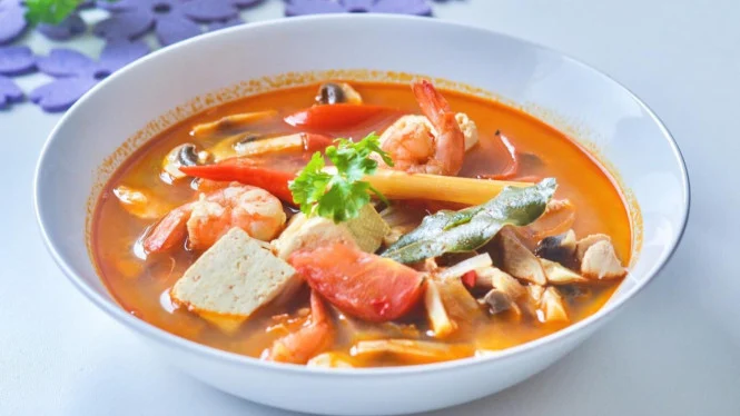 Resep Tom Yum